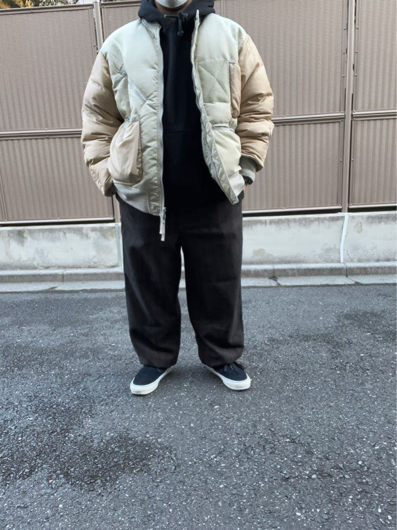 DAIWA PIER39 TECH REVERSIBLE MA-1 Lサイズ