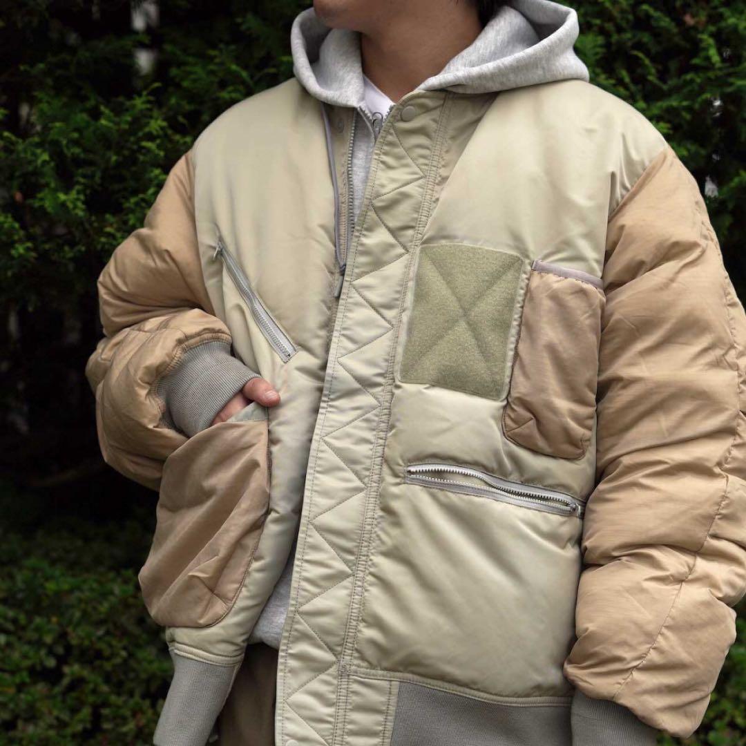 DAIWA PIER39 TECH REVERSIBLE MA-1 Lサイズ