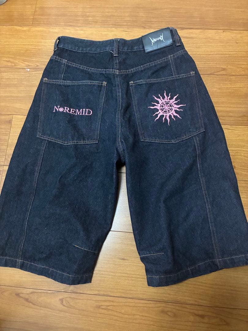 パンツ NORIMID RIGIT BAGGY JORTS