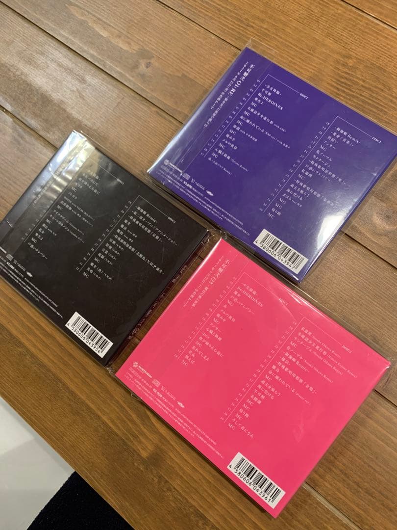 【花譜】LiveAlbum不可解弐Q1Q2Q3 2nd ONE-MAN LIVE