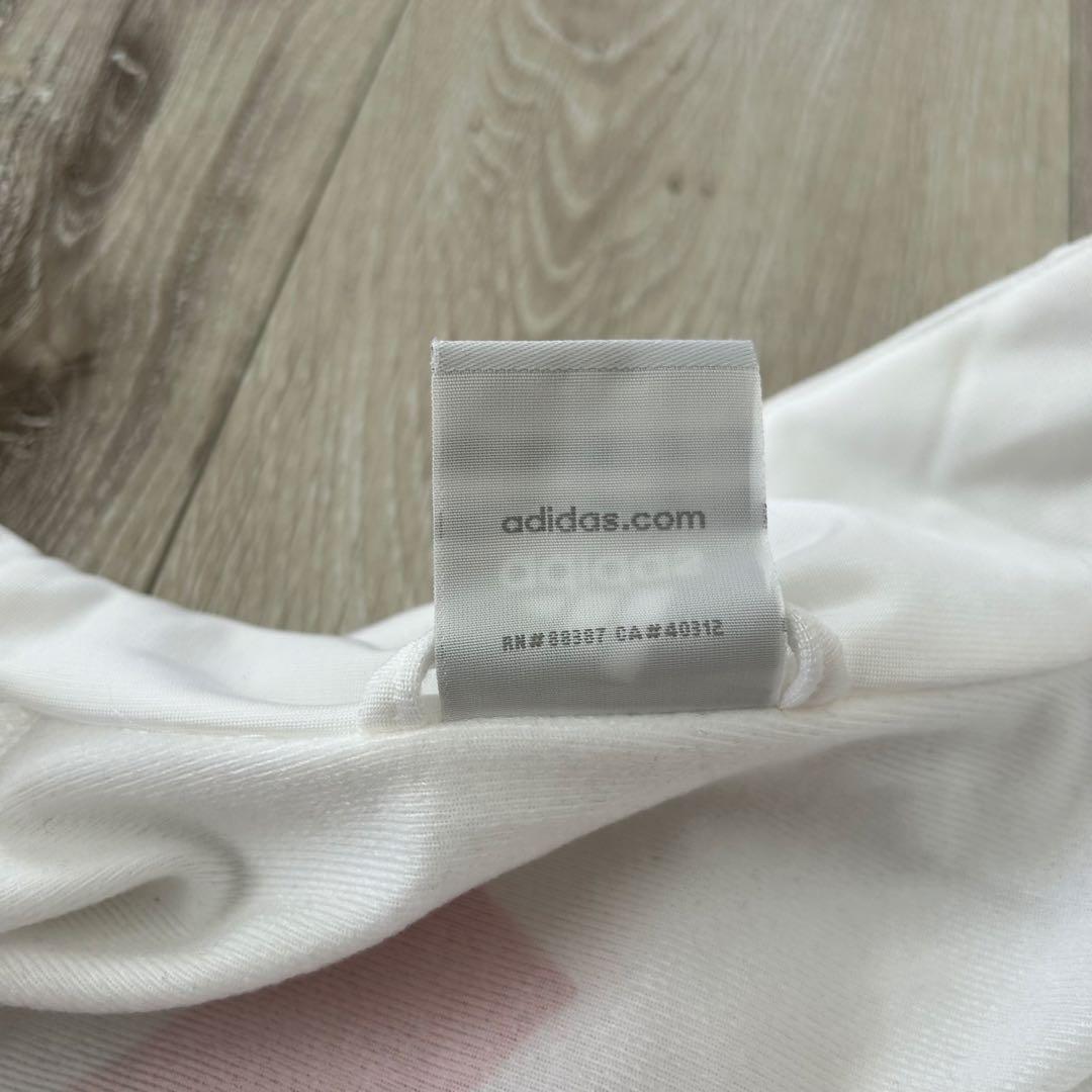 adidas AC MILAN トラックジャケット ジャージ 白赤 O 刺繍