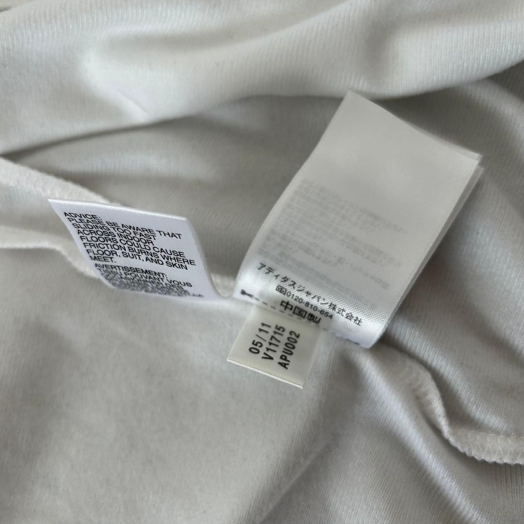 adidas AC MILAN トラックジャケット ジャージ 白赤 O 刺繍