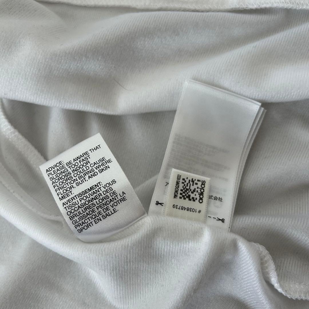 adidas AC MILAN トラックジャケット ジャージ 白赤 O 刺繍