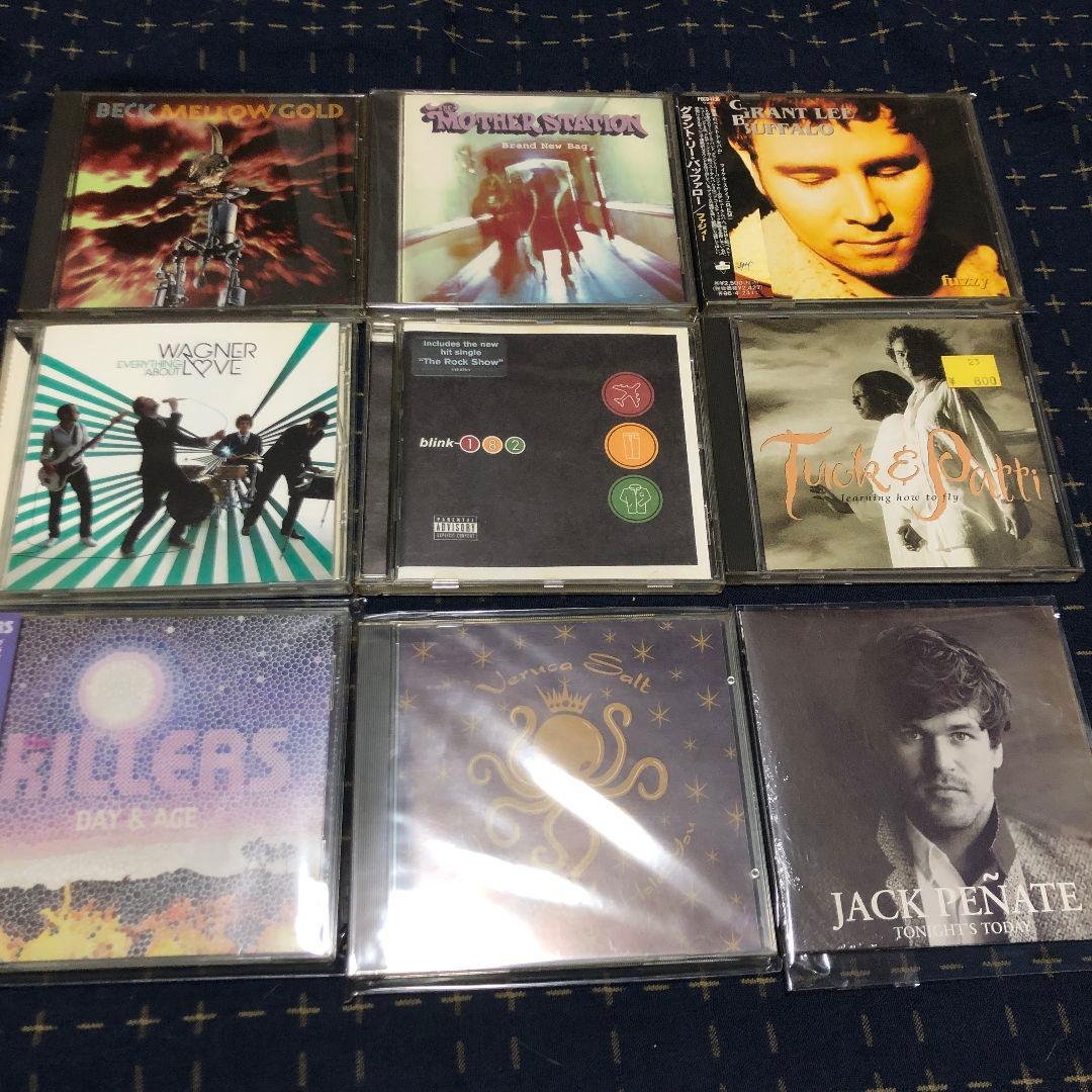 洋楽CD 67作品 まとめ売り 70s 80s 90s 00s 他