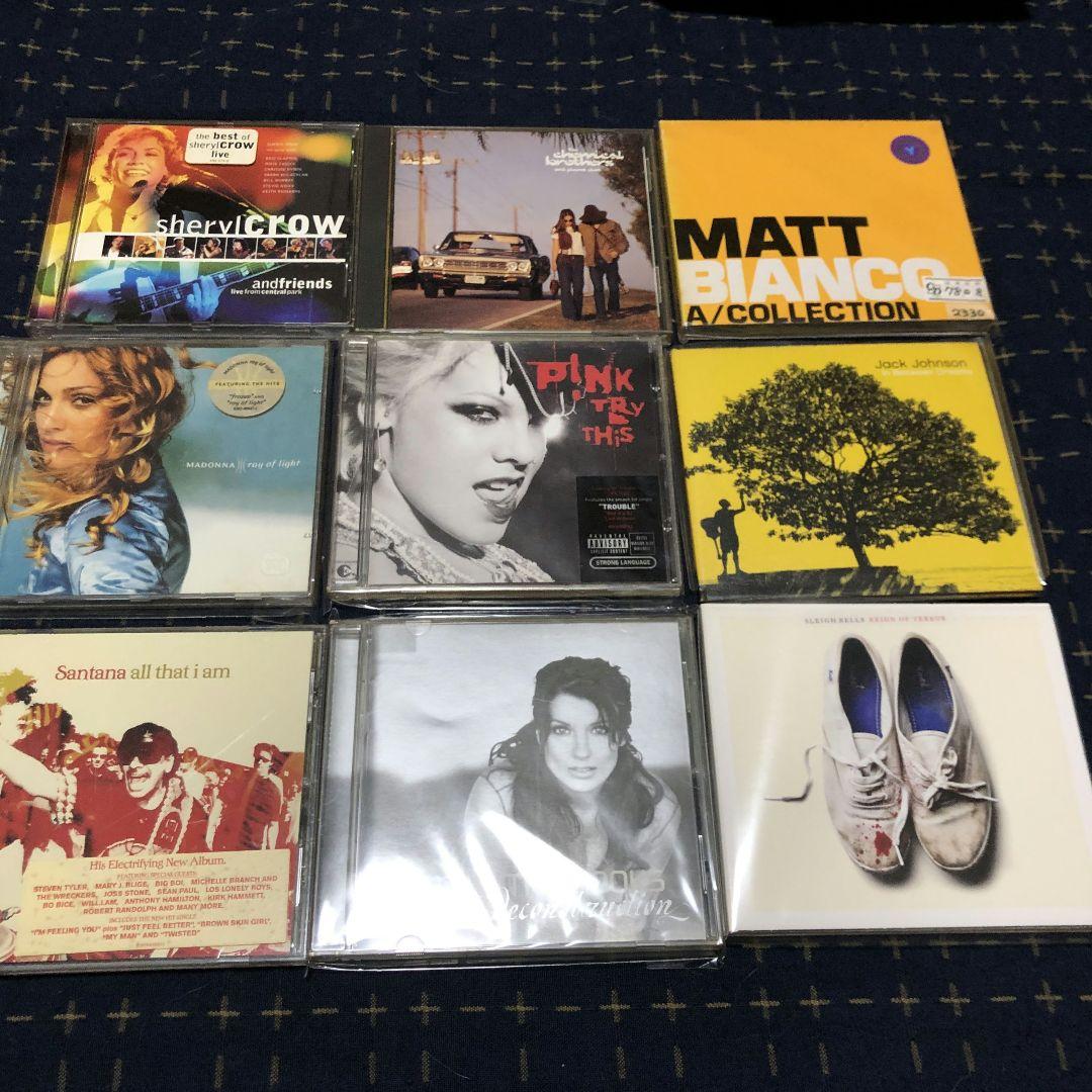 洋楽CD 67作品 まとめ売り 70s 80s 90s 00s 他