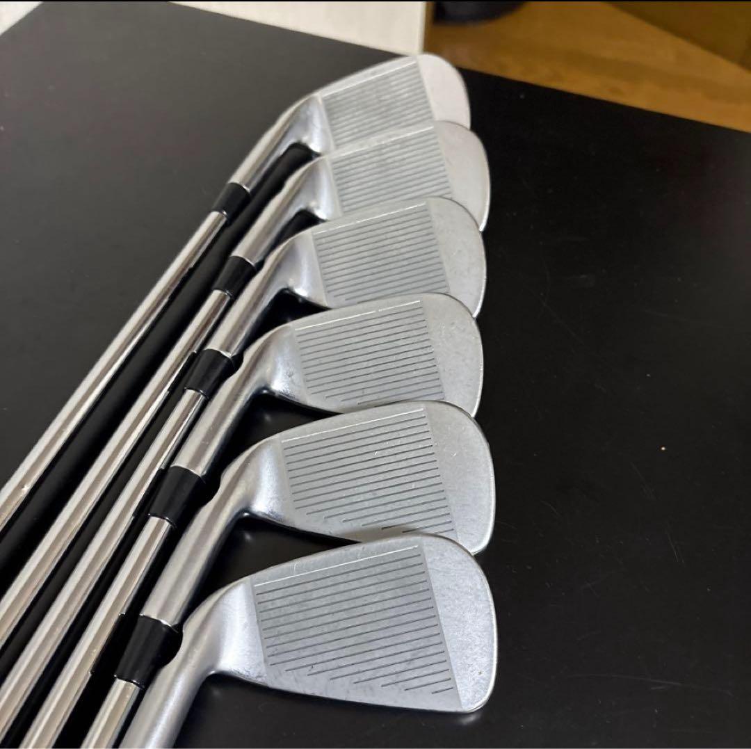ping i525 アイアン　TOUR105 s 5〜w ６本セット