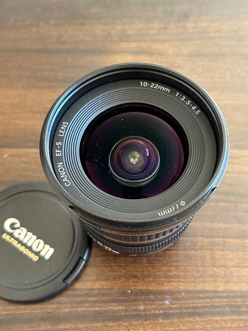 レンズ(ズーム) Canon EF-S 10-22mm f/3.5-4.5 USM