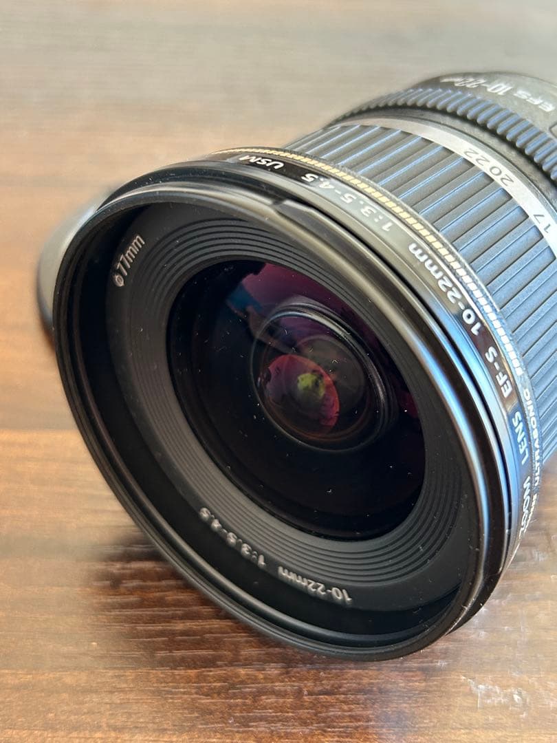 レンズ(ズーム) Canon EF-S 10-22mm f/3.5-4.5 USM