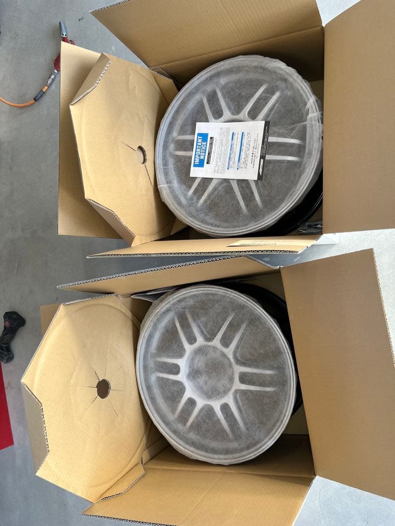 AME TM-02 17インチ 8.5j 114.32本セット 新品未使用