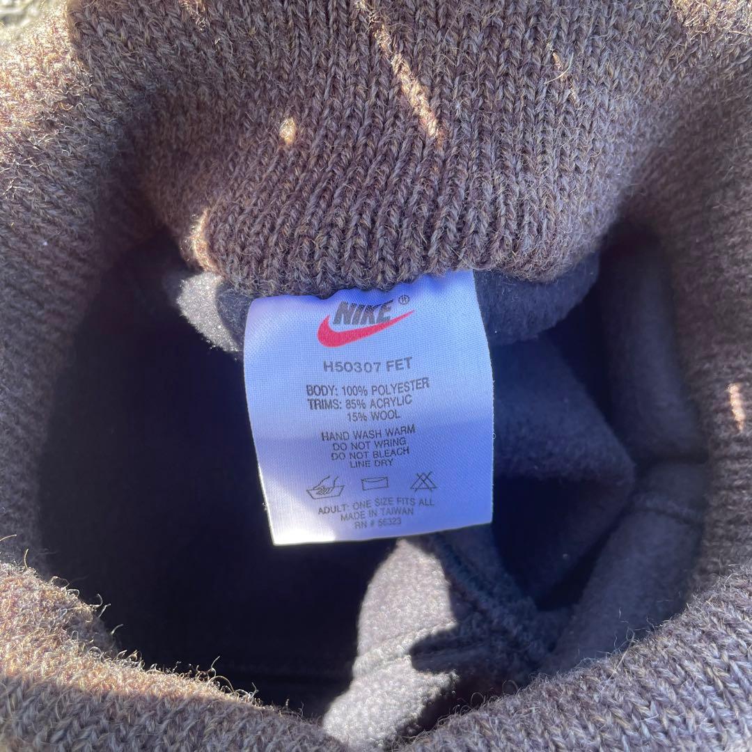 90s NIKE ナイキ ACG 初期 ビーニー ニット帽 キャップ フリース