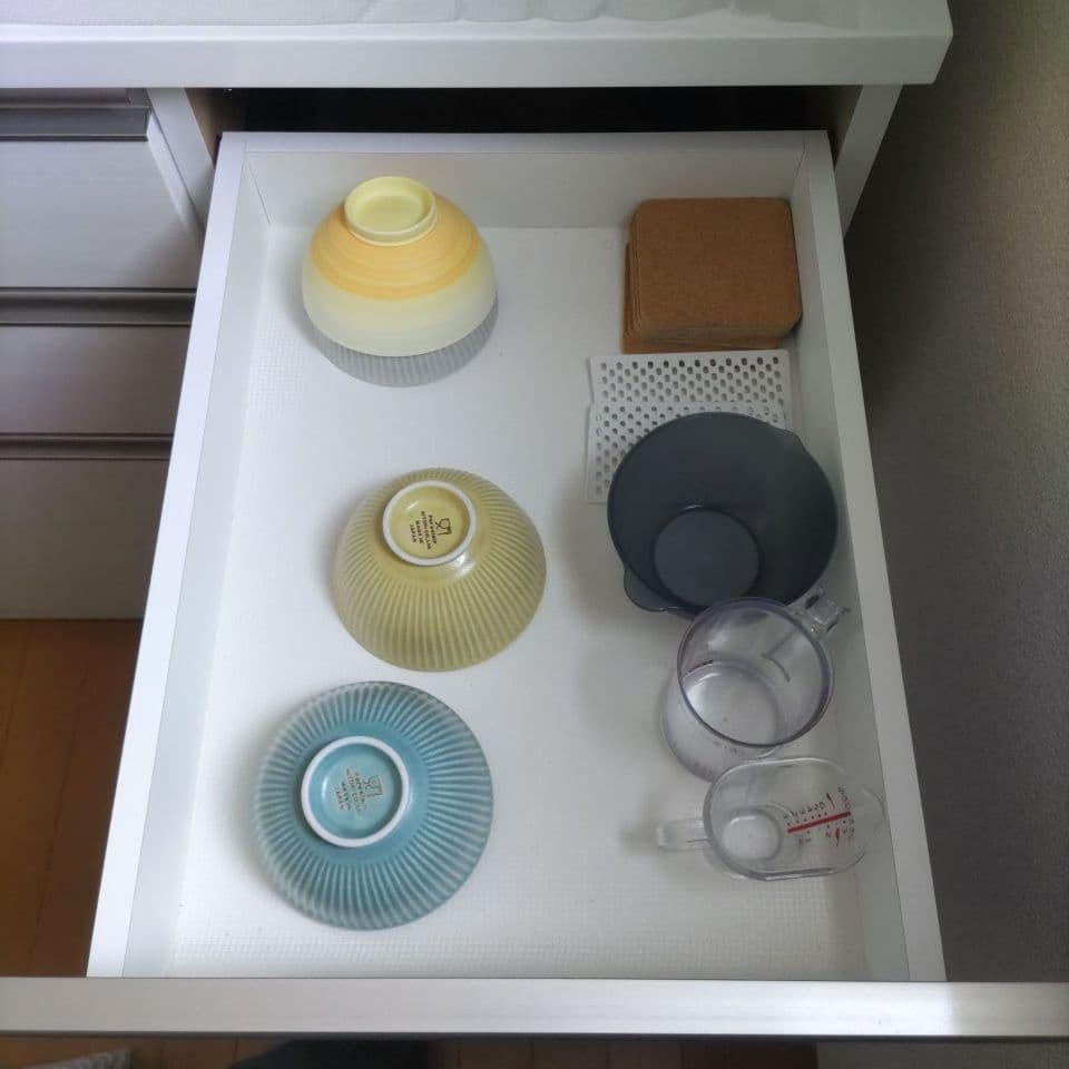 ニトリ ホワイト 食器棚