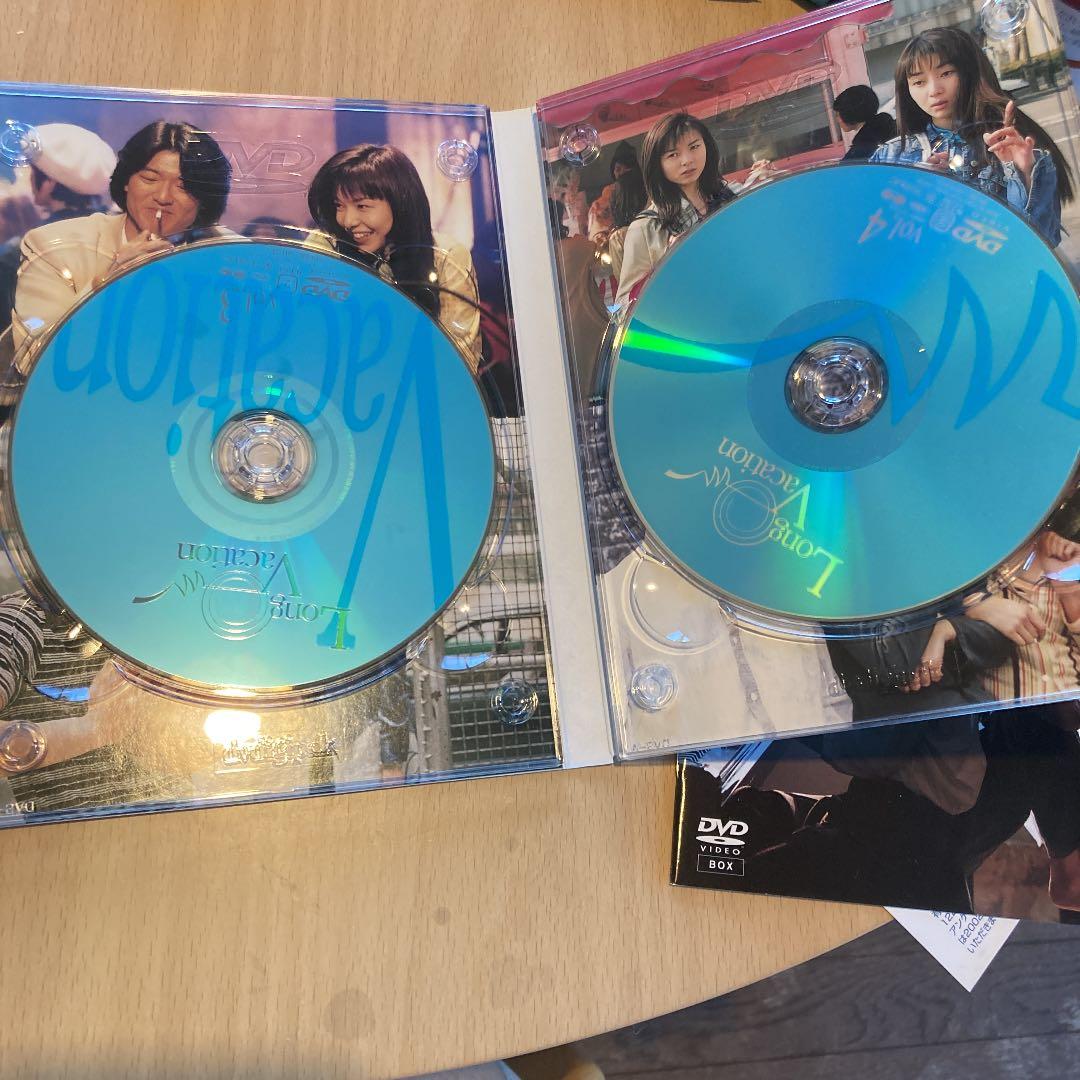 木村拓哉、山口智子　ロングバケーション DVD-BOX〈4枚組〉