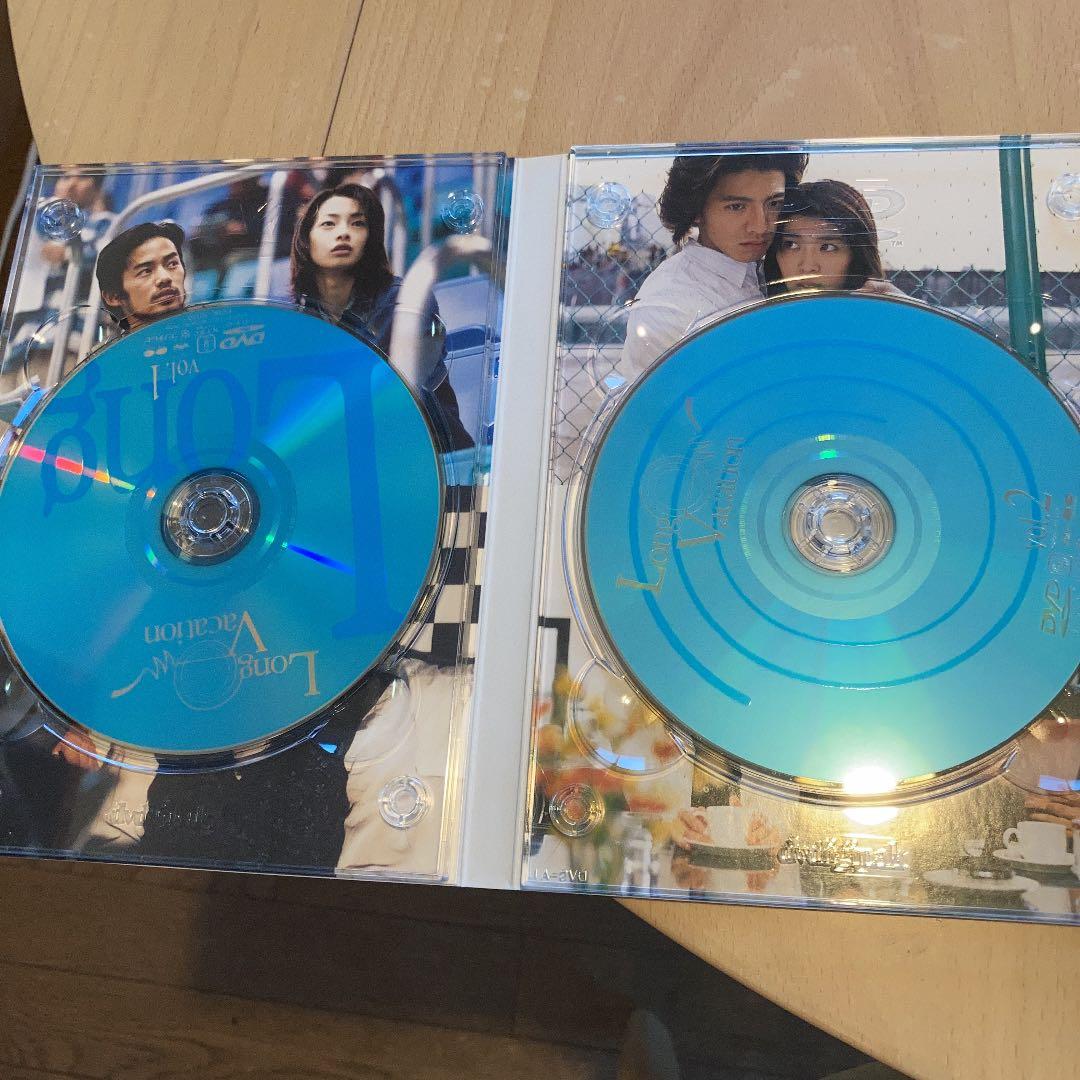 木村拓哉、山口智子　ロングバケーション DVD-BOX〈4枚組〉