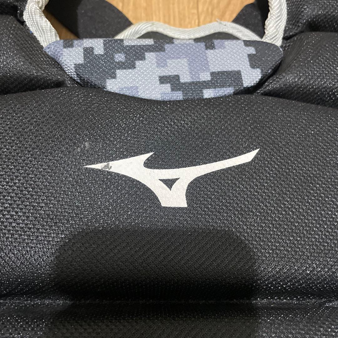 【限定】ミズノ 軟式用 キャッチャー防具 レガース マスク プロテクター セット