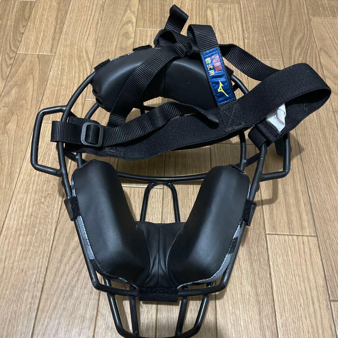 【限定】ミズノ 軟式用 キャッチャー防具 レガース マスク プロテクター セット