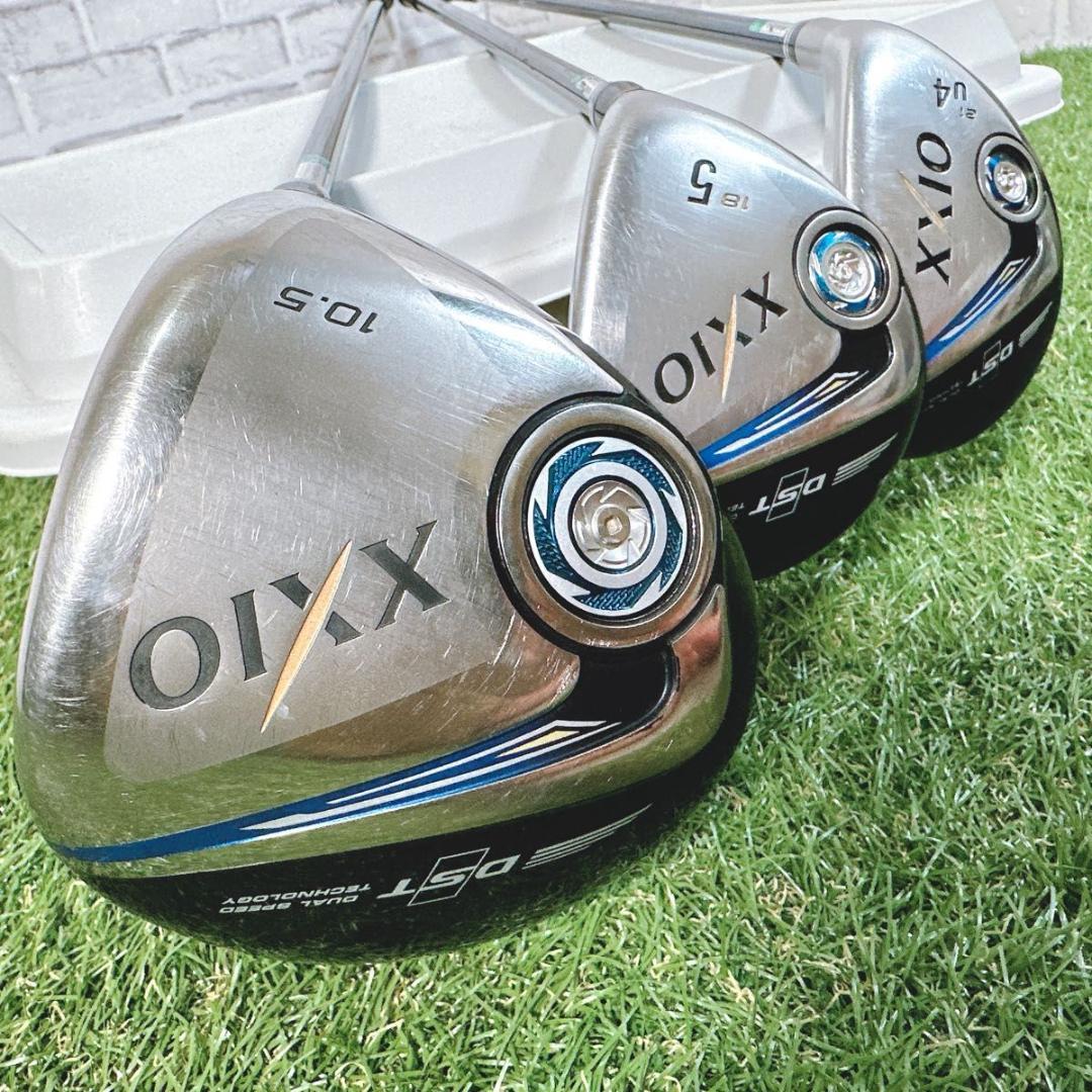 ゼクシオ MP900 メンズ ゴルフセット キャディバッグ付き 右 XXIO R