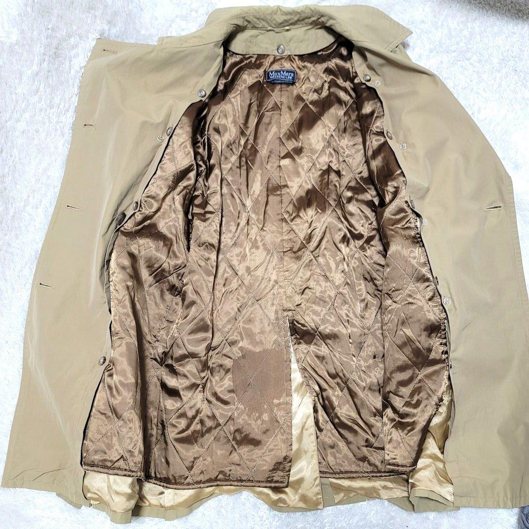 MAXMARA WEEKEND マックスマーラ トレンチコート ベージュ系