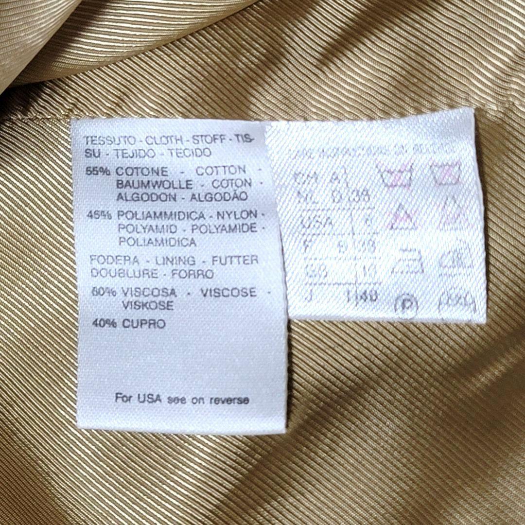 MAXMARA WEEKEND マックスマーラ トレンチコート ベージュ系