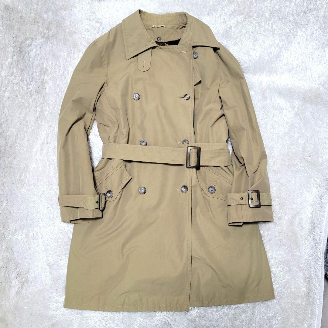 MAXMARA WEEKEND マックスマーラ トレンチコート ベージュ系