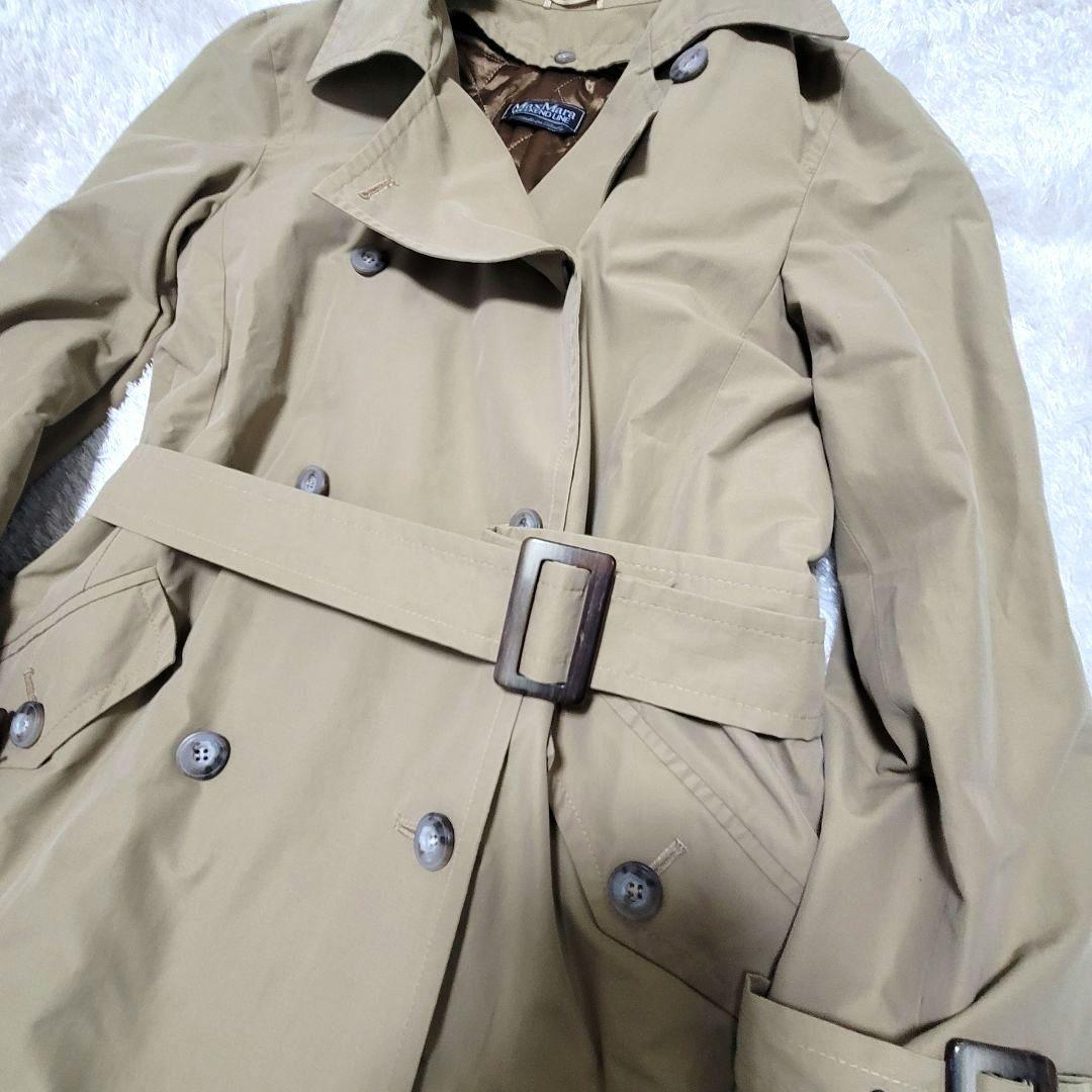 MAXMARA WEEKEND マックスマーラ トレンチコート ベージュ系