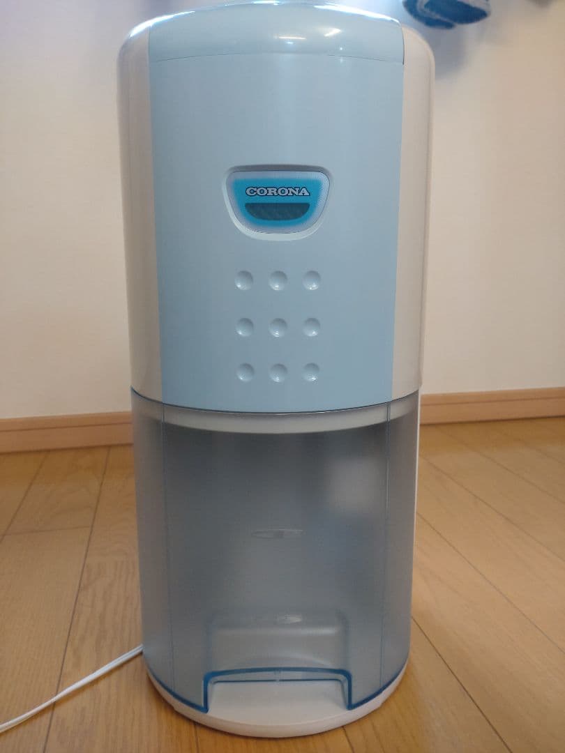 衣類乾燥除湿機　CORONA BD-632 BLUE