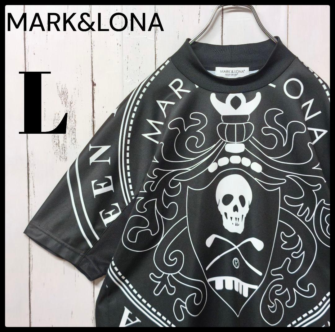 【即完モデル】 MARK&LONA 15周年記念モデル モックネックTシャツ