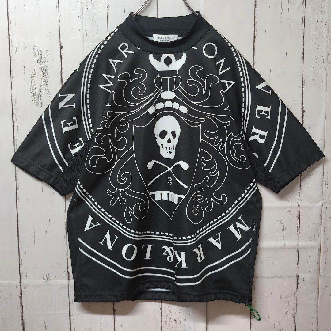 【即完モデル】 MARK&LONA 15周年記念モデル モックネックTシャツ