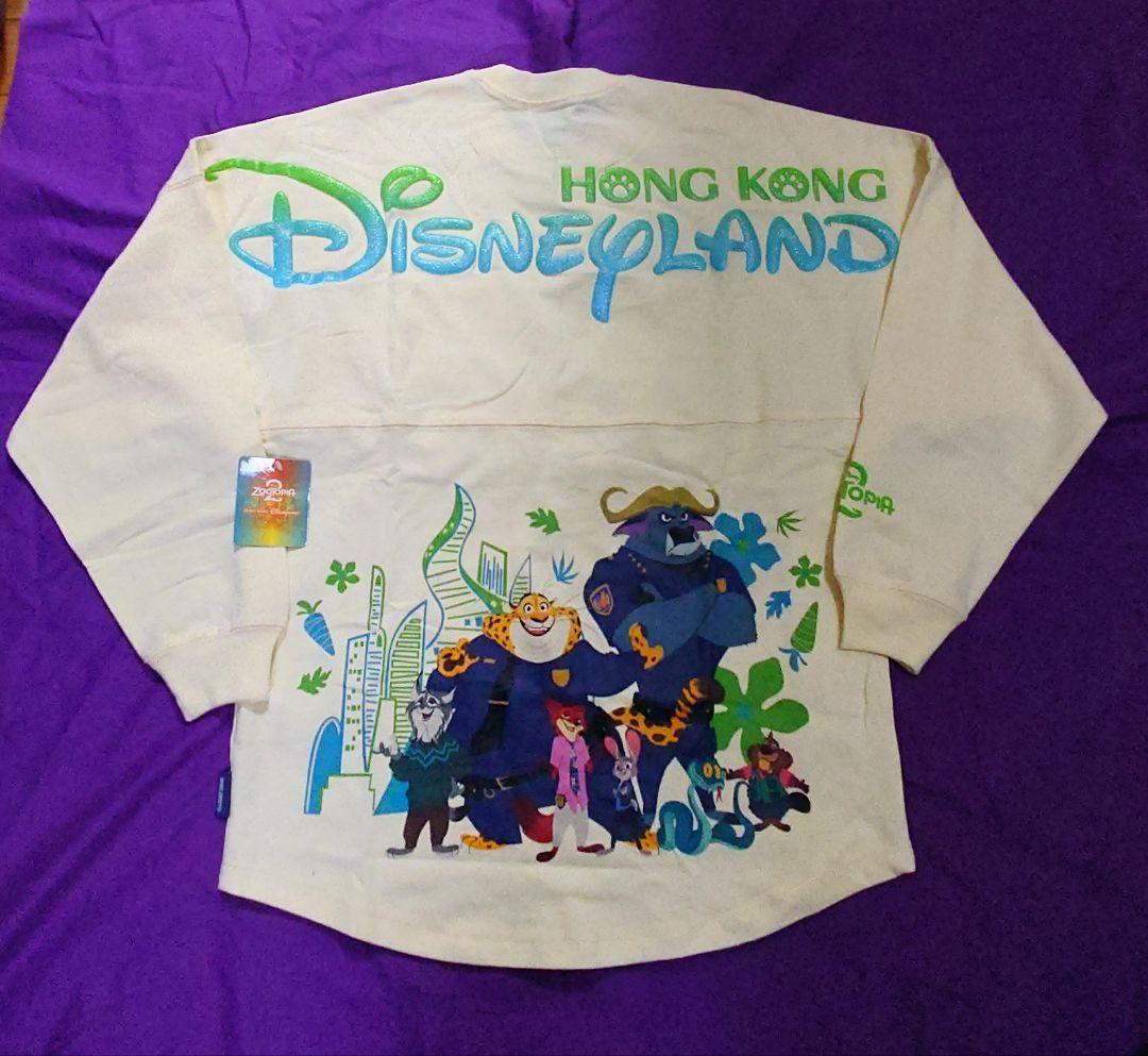 ズートピア2　スピジャ　香港ディズニー【S】サイズ