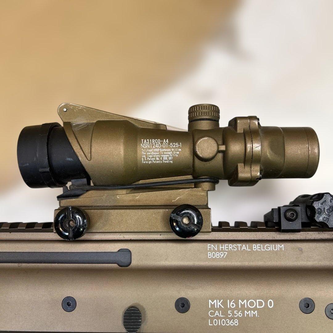 6914 マルイ 次世代電動ガン SCAR−L （FDE）mk16 mod 0