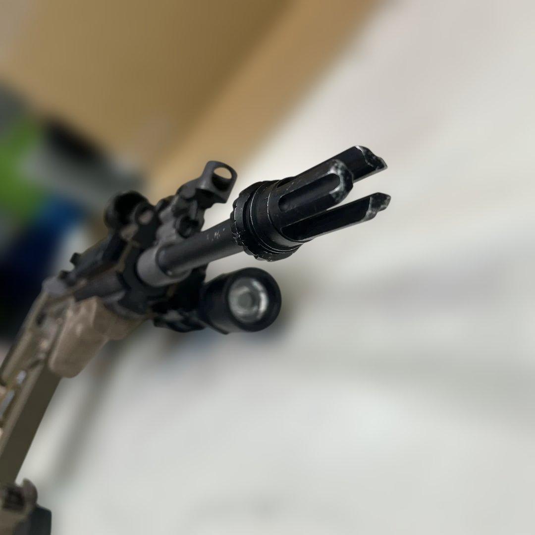 6914 マルイ 次世代電動ガン SCAR−L （FDE）mk16 mod 0