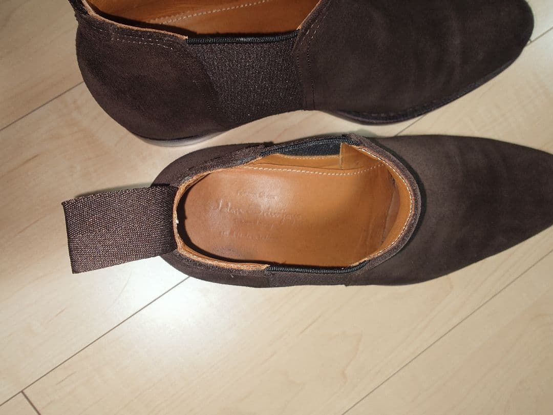 Jalan Sriwijaya サイドゴアブーツ