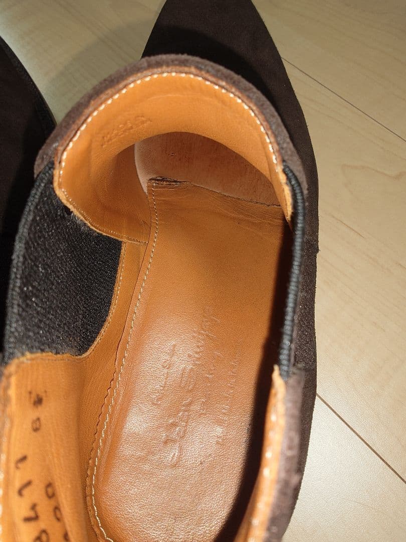 Jalan Sriwijaya サイドゴアブーツ