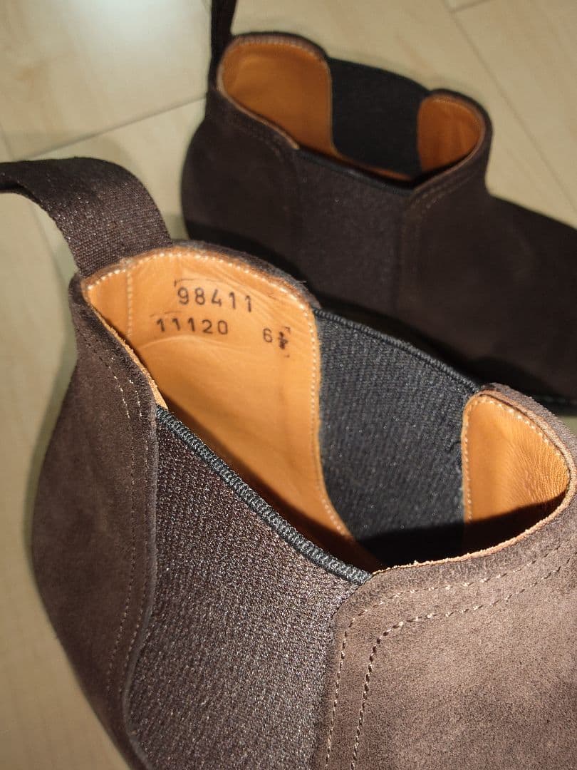 Jalan Sriwijaya サイドゴアブーツ