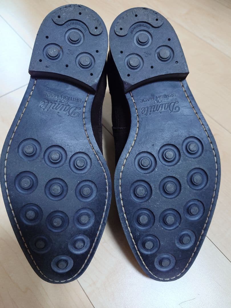 Jalan Sriwijaya サイドゴアブーツ