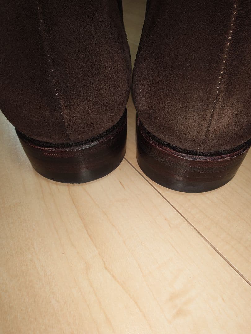 Jalan Sriwijaya サイドゴアブーツ