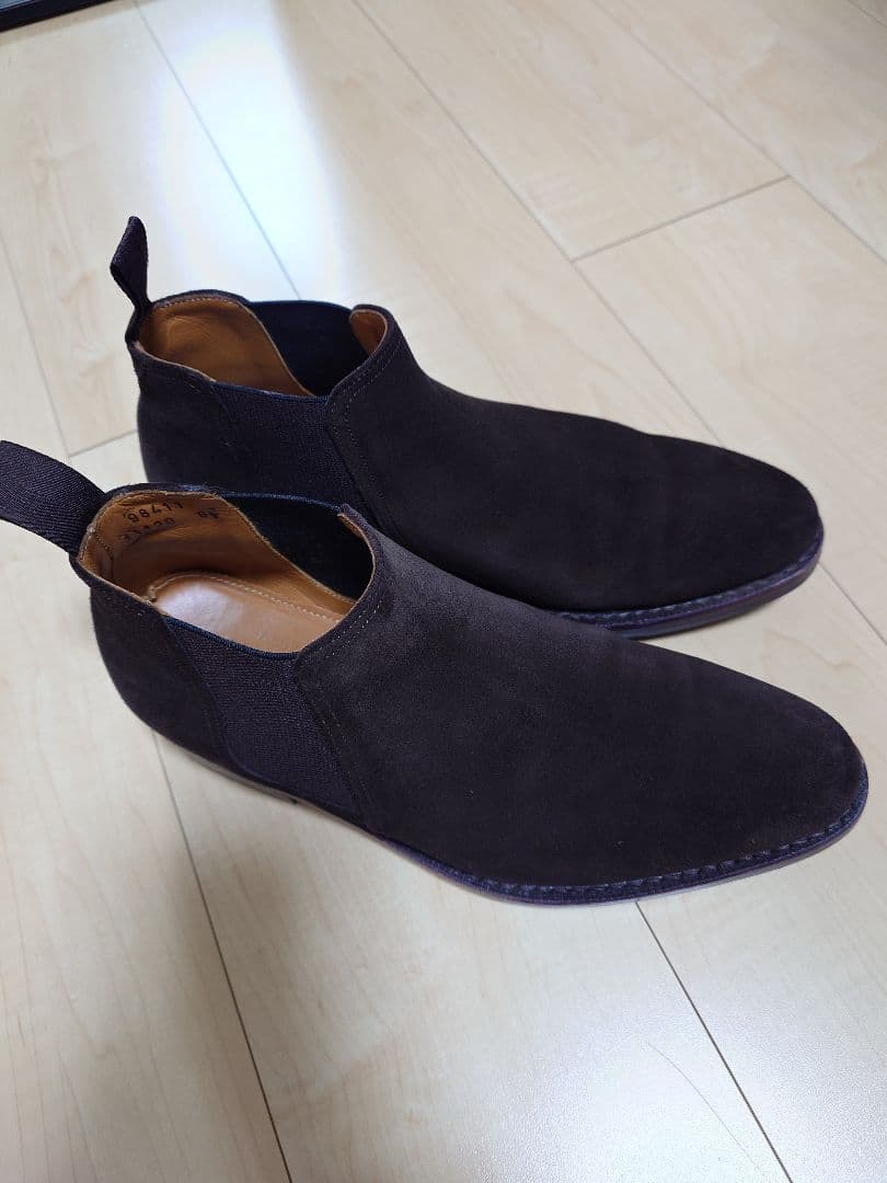 Jalan Sriwijaya サイドゴアブーツ