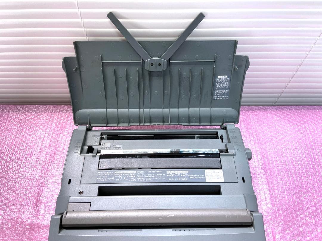 【画面きれい！印字良好！良品！】希少！シャープ ワープロ 書院 WD-M900