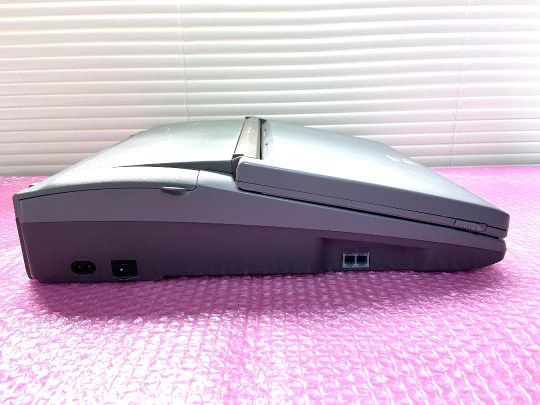 【画面きれい！印字良好！良品！】希少！シャープ ワープロ 書院 WD-M900