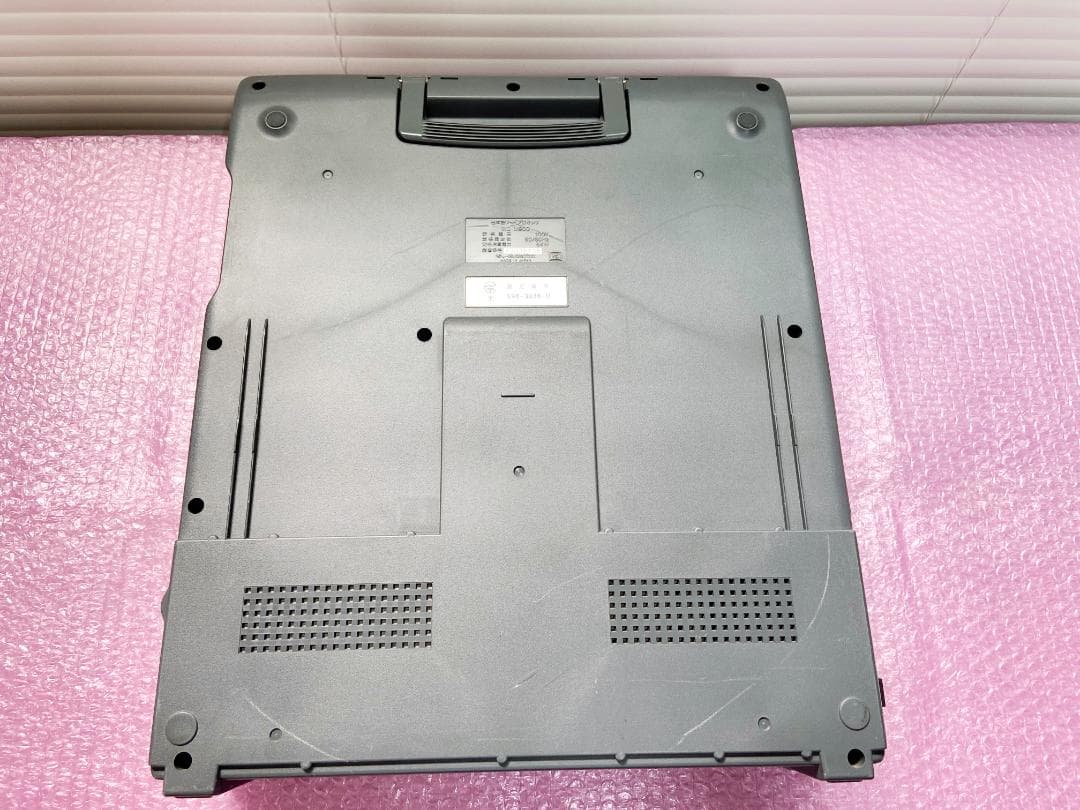 【画面きれい！印字良好！良品！】希少！シャープ ワープロ 書院 WD-M900