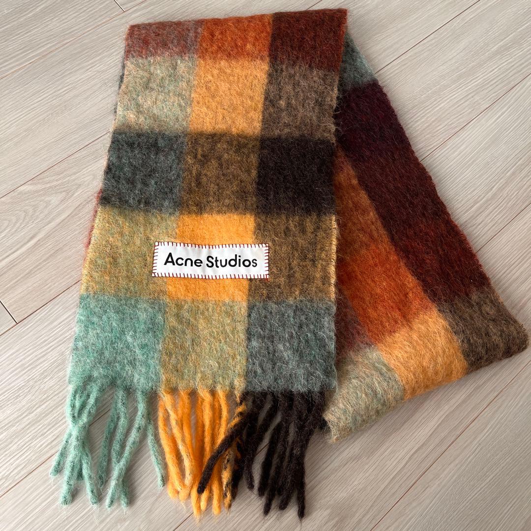 acne studios モヘアマフラー