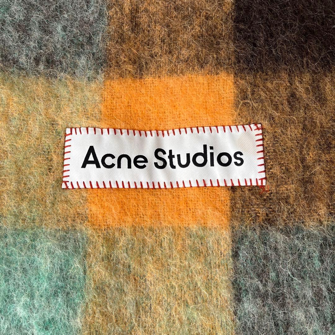 acne studios モヘアマフラー