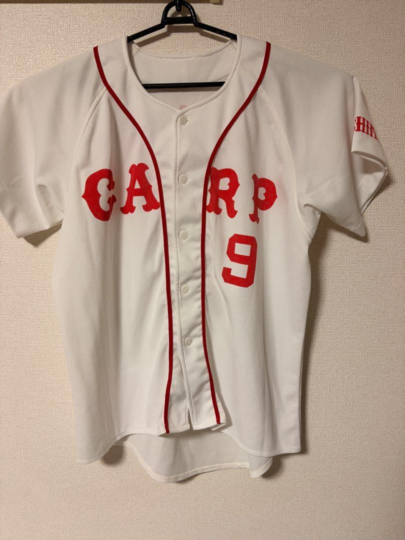 広島カープ　緒方孝市　旧ユニフォーム