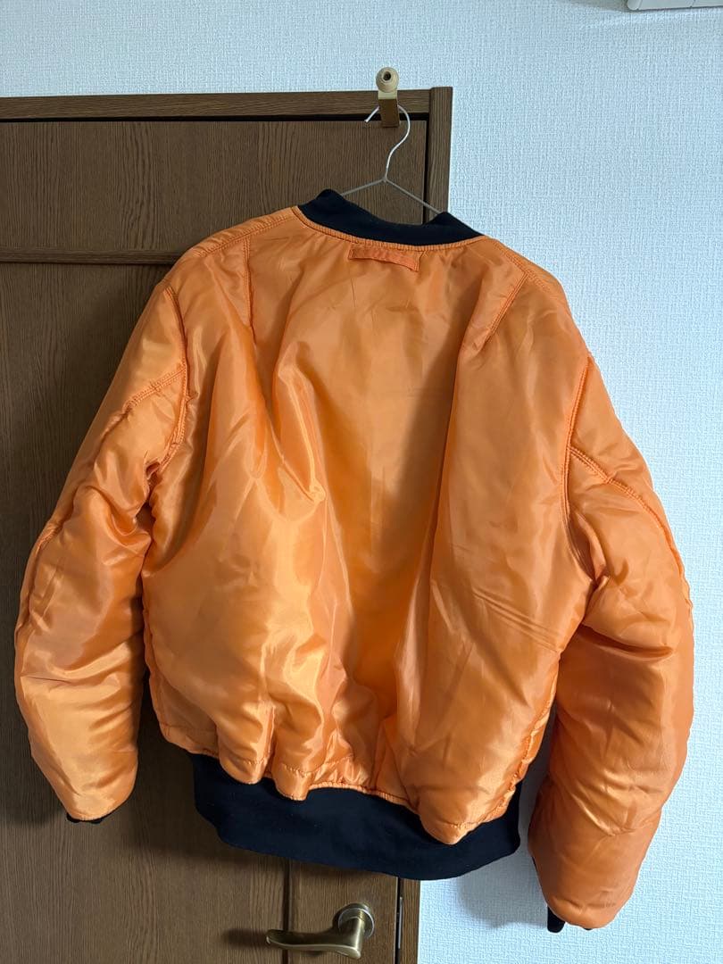 美品 uniform experiment NORDIC MA-1 XL