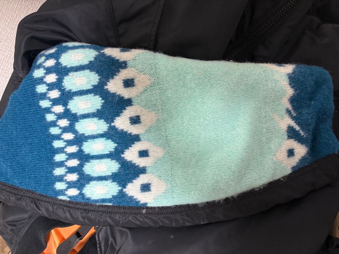 美品 uniform experiment NORDIC MA-1 XL