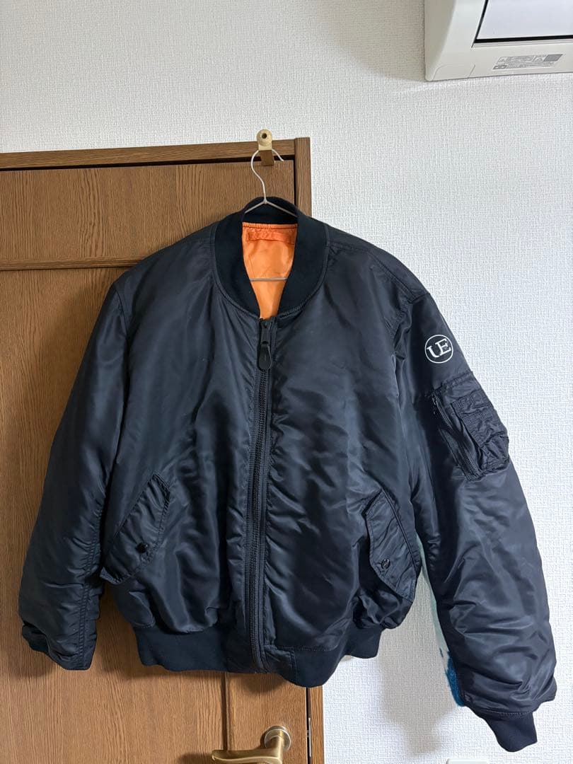 美品 uniform experiment NORDIC MA-1 XL