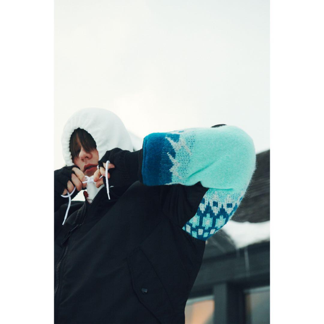 美品 uniform experiment NORDIC MA-1 XL