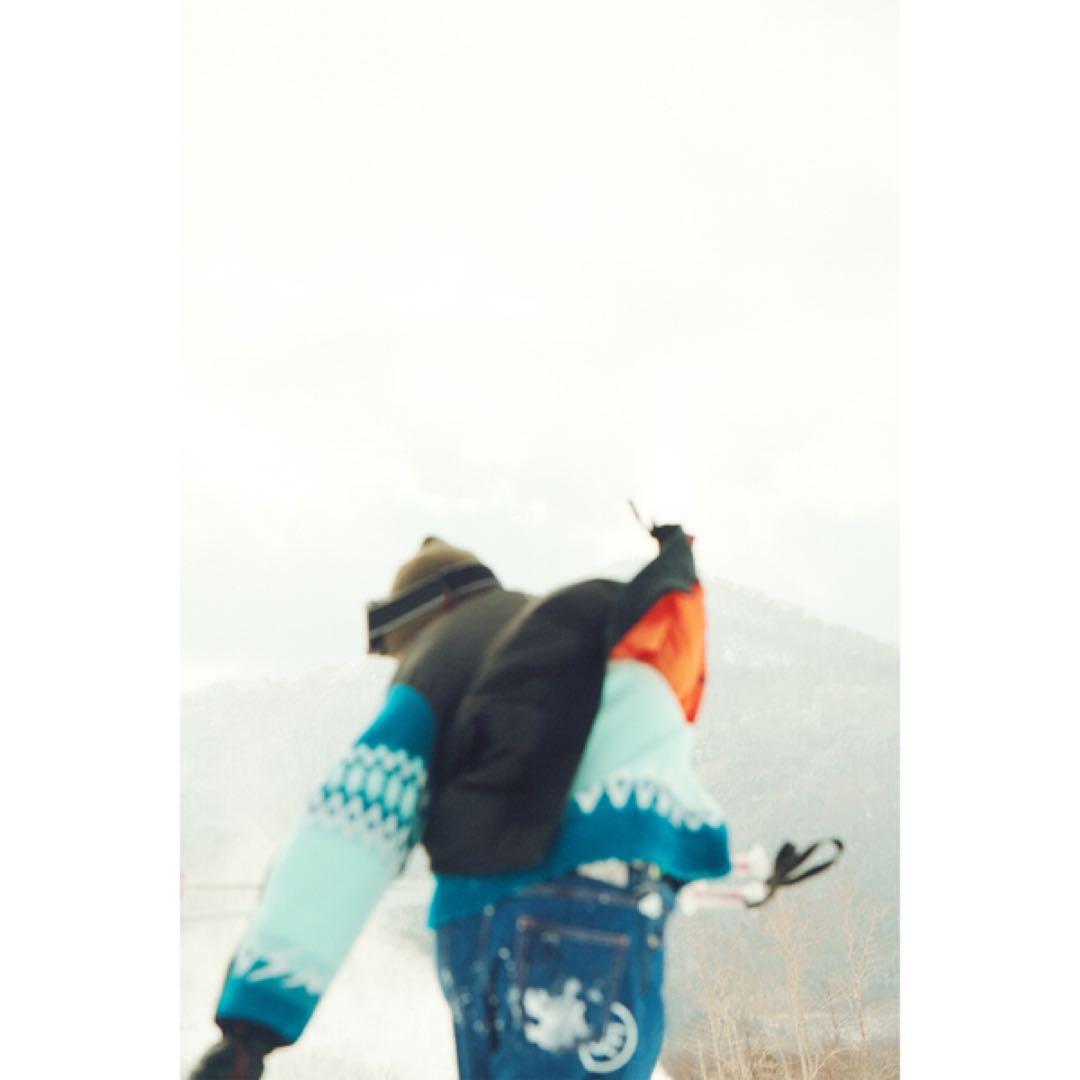 美品 uniform experiment NORDIC MA-1 XL