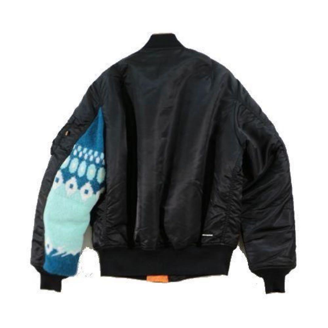 美品 uniform experiment NORDIC MA-1 XL