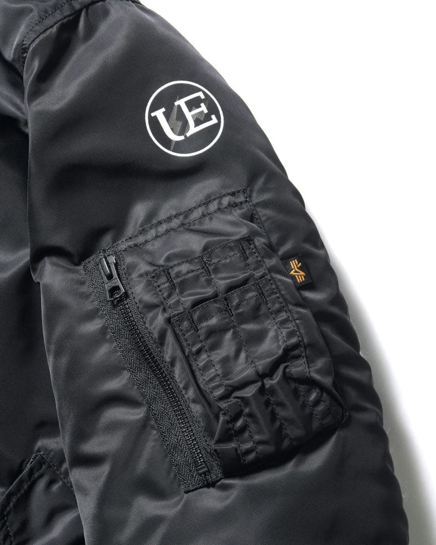 美品 uniform experiment NORDIC MA-1 XL