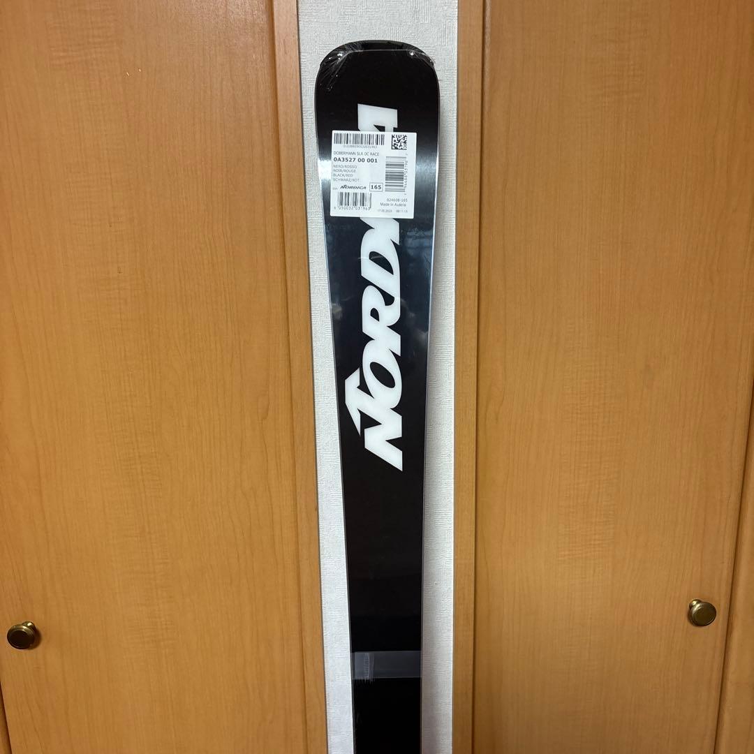 ノルディカ　ドーベルマンSLR DC RACE＋X-COMP14GWビンディング